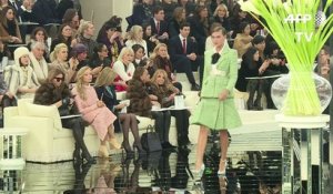 Mode: Chanel s'inspire de l'art-déco pour son défilé couture