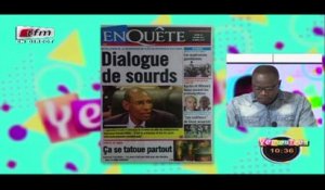 REPLAY - Revue de Presse - Pr : MAMADOU MOUHAMED NDIAYE - 24 Janvier 2017