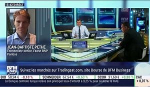 Les tendances à Wall Street: "C'est sur le commerce que Donald Trump peut plus agir en tant que président", Jean-Baptiste Pethe - 24/01