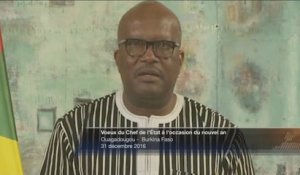 DISCOURS - Burkina Faso: Roch Marc Christian Kaboré, Président de la République