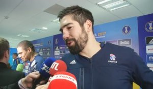 Handball - Championnat du monde (H) - Bleus : N. Karabatic «Un vrai quart de finale !»
