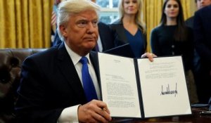 Etats-Unis : Trump relance deux projets d'oléoducs