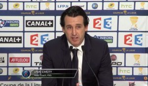 22e j. - Emery : "Monaco ? Un grand match"