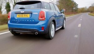 Essai Mini Countryman Cooper S 2017