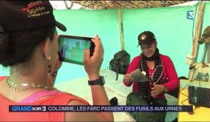 Colombie : la parole, nouvelle arme politique des FARC