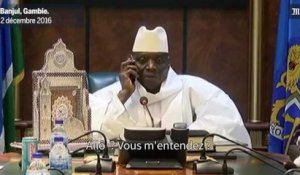 Gambie : Yahya Jammeh reconnaît sa défaite à la présidentielle