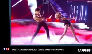 DALS 7 : Camille Lou très sensuelle sur une danse contemporaine avec Grégoire Lyonnet (vidéo)