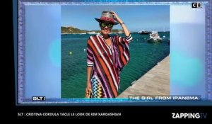SLT : Kim Kardashian taclée sur son look par Cristina Cordula (Vidéo)