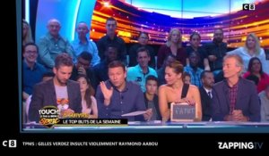 TPMS : Gilles Verdez en colère, il insulte violemment Raymond Aabou (Vidéo)