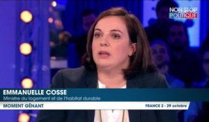ONPC – Emmanuelle Cosse mal à l’aise quand Yann Moix lui rappelle ses tweets anti-Hollande