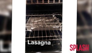 Kylie Jenner fait des lasagnes en lingerie