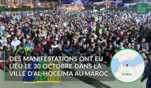 Manifestations au Maroc après la mort d'un vendeur de poisson