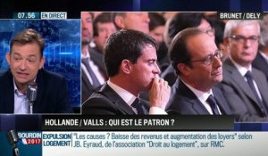 Brunet & Dély : Hollande/Valls : qui est le patron ? - 31/10