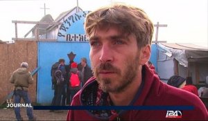 La "Jungle" de Calais doit être entièrement rasée ce lundi