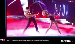 DALS 7 : Camille Lou très sensuelle sur une danse contemporaine avec Grégoire Lyonnet