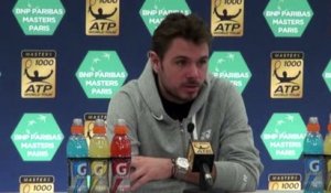 ATP - BNPPM 2016 - Stan Wawrinka : "Novak Djokovic ? Sa crise est gentille"