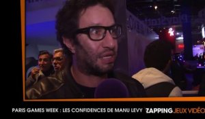 PlayStation, FIFA 17, Street Fighter… Manu Levy dit tout à la Paris Games Week 2016 (vidéo exclu)