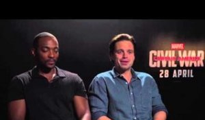 Freestyle Raps & Disney Duets with Cast of Captain America