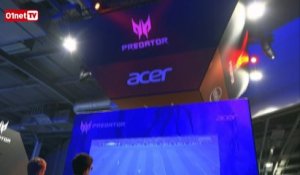 Acer travaille sur le eye-tracking !