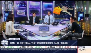 La vie immo: Portugal: Quid de la taxe "soleil" que le gouvernement souhaite mettre en place ? - 01/11