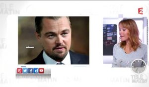 Leonardo DiCaprio s'engage contre le changement climatique