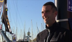 Vendée Globe: Riou et Le Cléac'h prêts à partir