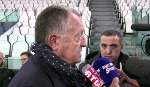 C1     Juventus - Lyon: conférence de presse de Jean-Michel Aulas