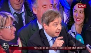 Soutien de Bayrou à Juppé : échange houleux entre Joyandet et Grosdidier