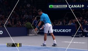#BNPPM Highlights Novak Djokovic - 2016 11 02
