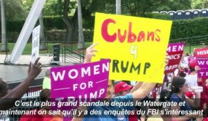 Etats-Unis: Trump en meeting à Miami à 6 jours de l'élection