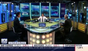 Le Club de la Bourse: Alain Crouzat, Thibault Prébay et Dorian Abadie - 02/11