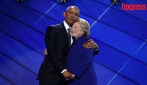 "Elle a fait de moi un meilleur président": Obama plus que jamais derrière Clinton