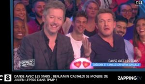 TPMP : Benjamin Castaldi se moque encore de Julien Lepers dans Danse avec les stars