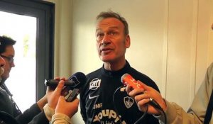 TOURS - BREST : CONFÉRENCE DE PRESSE D'AVANT-MATCH