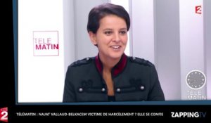 Télématin : Najat Vallaud-Belkacem victime de harcèlement ? Elle se confie