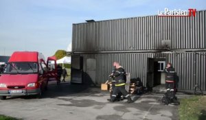 Un simulateur d'entraînement aux feux réels pour les pompiers de l'Oise