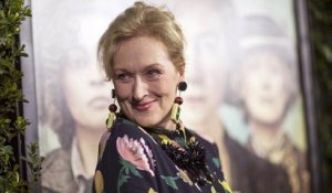 Meryl Streep consacrée par les Golden Globes en 2017