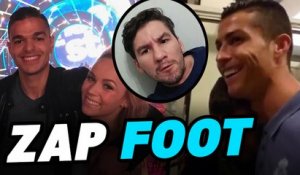 Zap Foot : CR7 sauve un fan, le sosie de Messi, Ben Arfa...