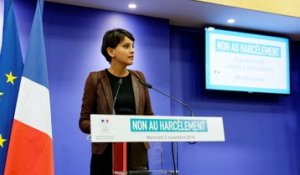 "Non au harcèlement" : discours de Najat Vallaud-Belkacem