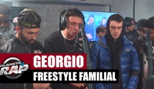 Freestyle familial dans le Planète Rap de Georgio !
