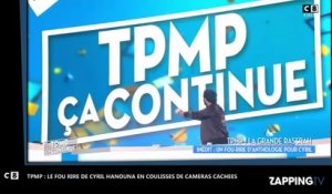 TPMP : Coulisses de caméras cachées, le fou rire de Cyril Hanouna (vidéo)