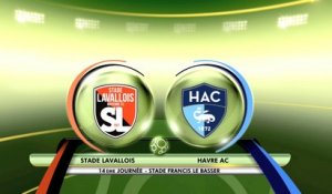 Résumé de Laval - HAC (0-0) du 04/11/2016