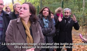 Pauvreté: le centre d'accueil pour SDF ouvre à Paris (16e)