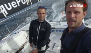 Vendée Globe : on a testé le voilier d'Armel le Cléac'h