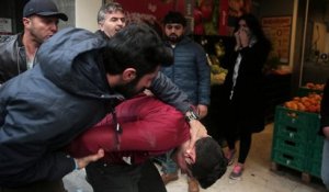 Neuf journalistes placés en détention en Turquie