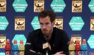 ATP - BNPPM 2016 - Andy Murray : "Je pourrais perdre ma place de n°1 mondial après le Masters de Londres"