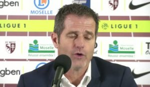 Foot - L1 - Metz : Philippe Hinschberger «On prend !»