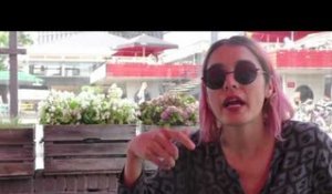 Warpaint interview - Jenny Lee Lindberg (part 1)