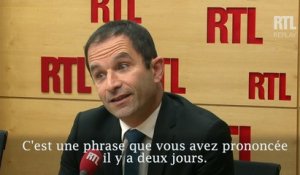 Benoît Hamon : François Hollande "légitime à être candidat"