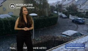 Neige en Ile de France